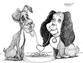 AMOR - OBAMA Y MERKEL by Petar Pismestrovic