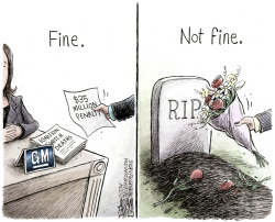 GM FINE by Adam Zyglis