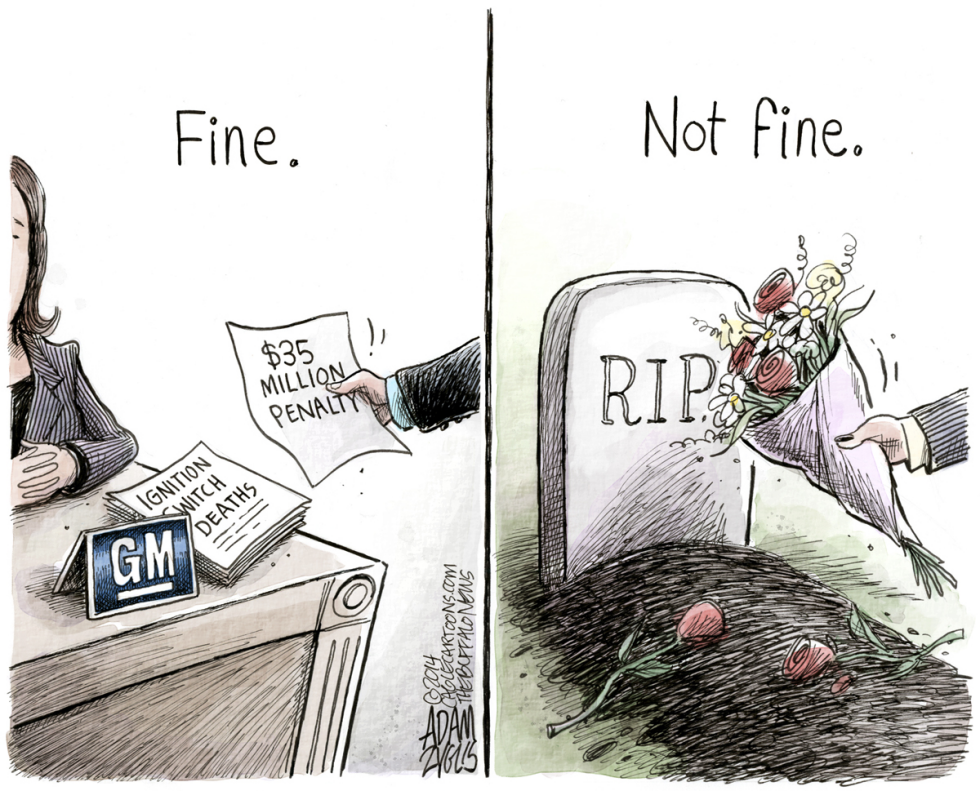  GM FINE by Adam Zyglis