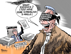 CLIMATE CHANGE SCEPTICS by Paresh Nath