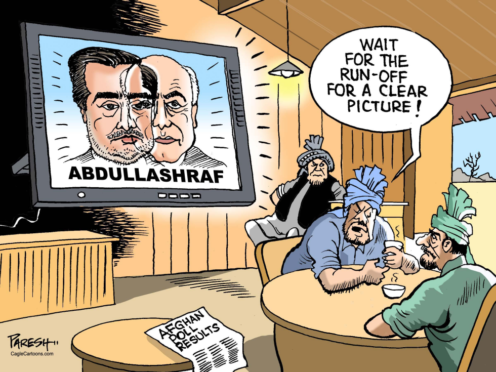  AFGHAN POLL RESULTS by Paresh Nath