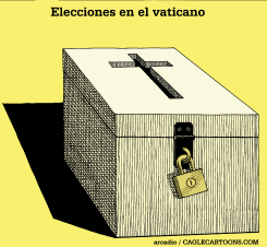 ELECCIONES DE SU SANTIDAD by Arcadio Esquivel