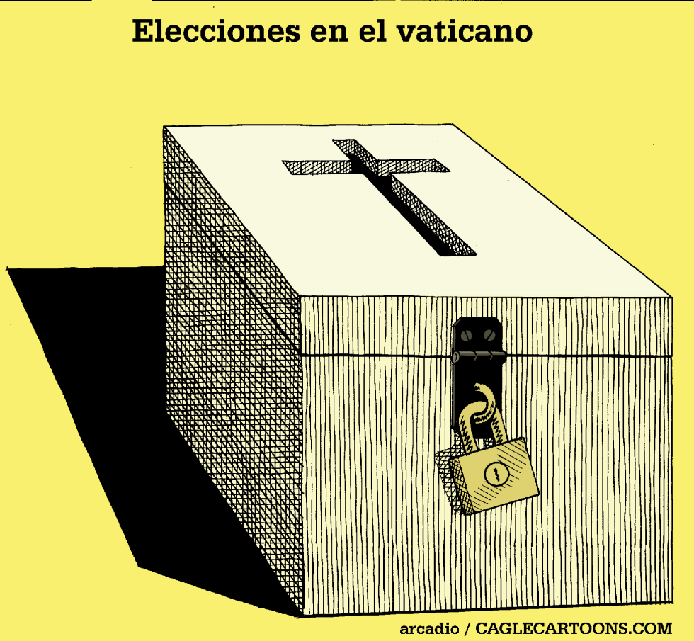  ELECCIONES DE SU SANTIDAD by Arcadio Esquivel