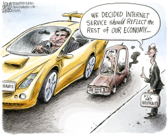 NET NEUTRALITY by Adam Zyglis