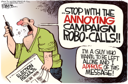 ROBO CALLS by Rick McKee