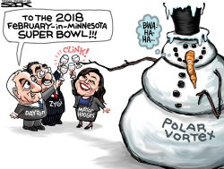 FOOTBALL FREEZE LOCAL by Steve Sack