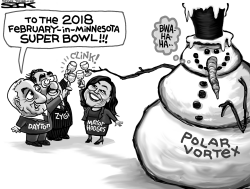 FOOTBALL FREEZE LOCAL MINNESOTA by Steve Sack