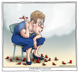 NERVOUS by Joep Bertrams