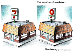 9-11 GIFT SHOP by Dave Granlund