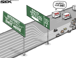 INFOHIGHWAY ACCESS by Steve Sack