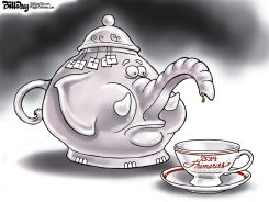 TEA END    by Bill Day