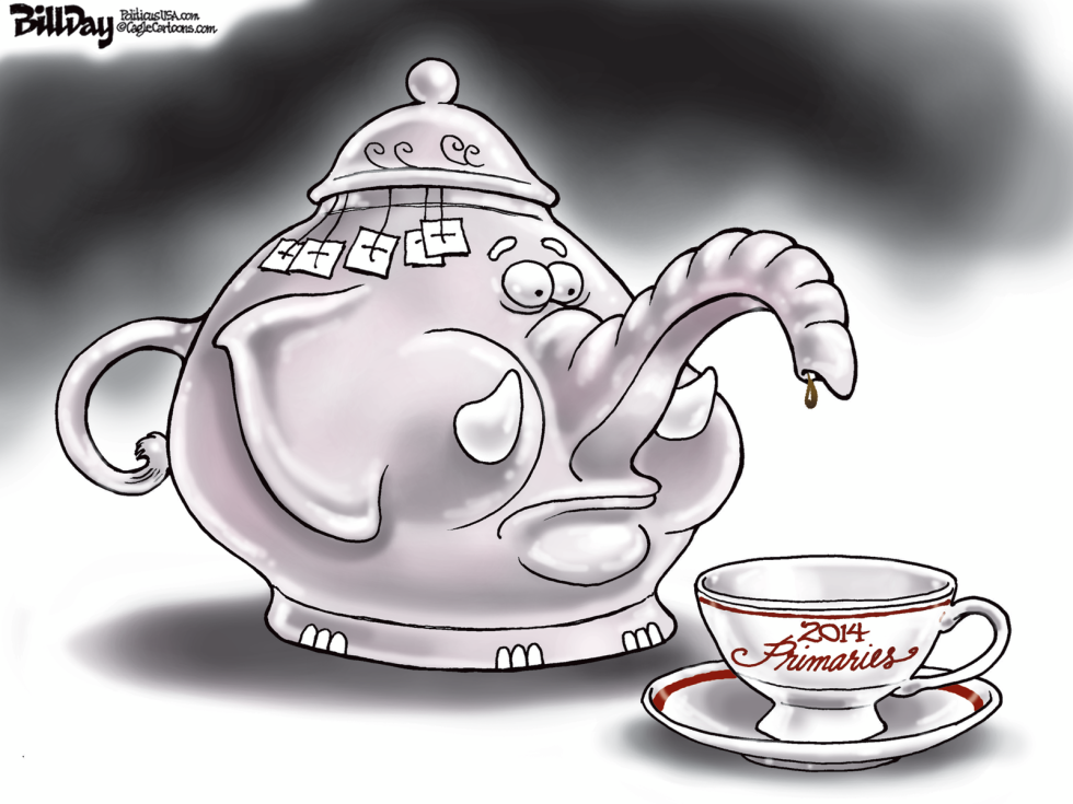  TEA END    by Bill Day