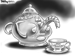 TEA END    by Bill Day