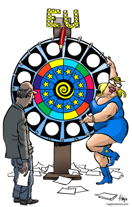 EUROPEAN ELECTIONS by Hajo de Reijger