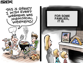 MEMORIAL DAY by Steve Sack