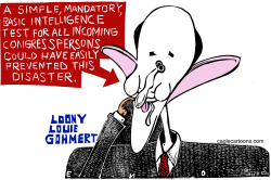 LOUIE GOHMERT by Randall Enos