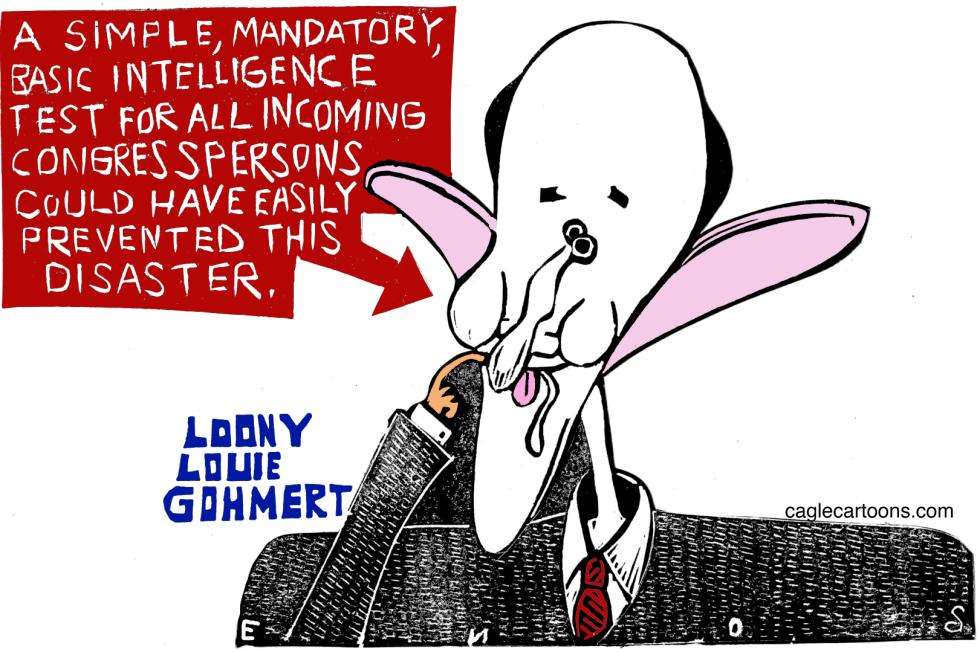  LOUIE GOHMERT by Randall Enos