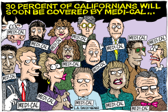 LOCAL-CA CALIFORNIANS ON MEDICAL by Wolverton