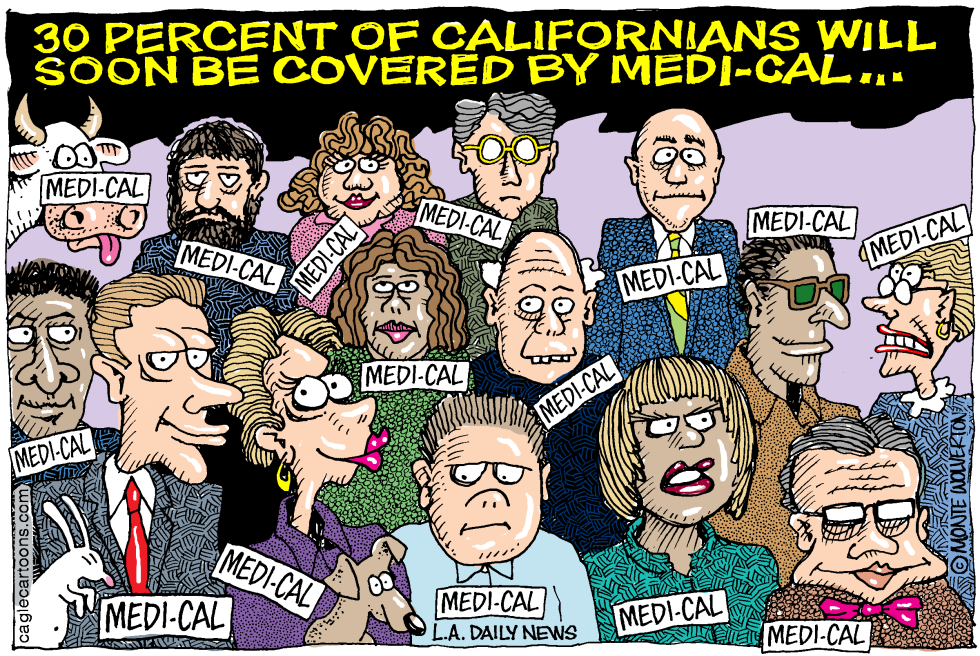  LOCAL-CA CALIFORNIANS ON MEDICAL by Wolverton