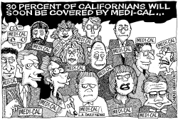 LOCAL-CA CALIFORNIANS ON MEDICAL by Wolverton