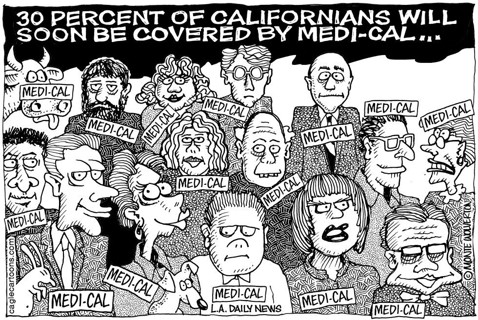  LOCAL-CA CALIFORNIANS ON MEDICAL by Wolverton