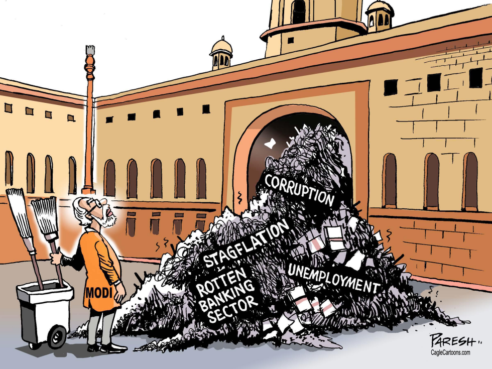  NARENDRA MODI’S TASK by Paresh Nath