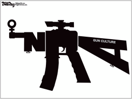 GUN CULTURE by Bill Day