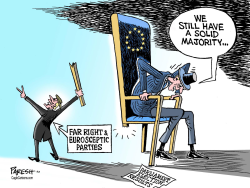 EUROSCEPTICS’ VICTORY by Paresh Nath