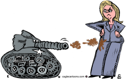 WAR ON HILLARY by Randall Enos