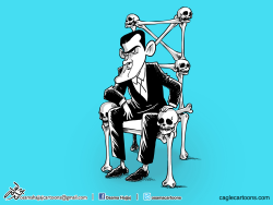 BASHAR AL-ASSAD by Osama Hajjaj