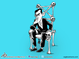 BASHAR AL-ASSAD by Osama Hajjaj