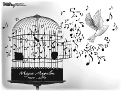 CAGED BIRD SINGS by Bill Day