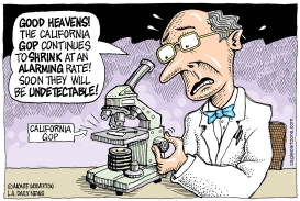 LOCAL-CA SHRINKING CALIF GOP by Wolverton