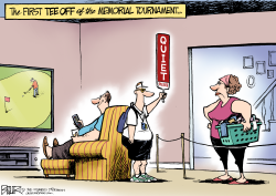 LOCAL OH - MEMORIAL TOURNAMENT by Nate Beeler