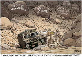 US TROOPS EXTEND STAY IN AFGHANISTAN by RJ Matson