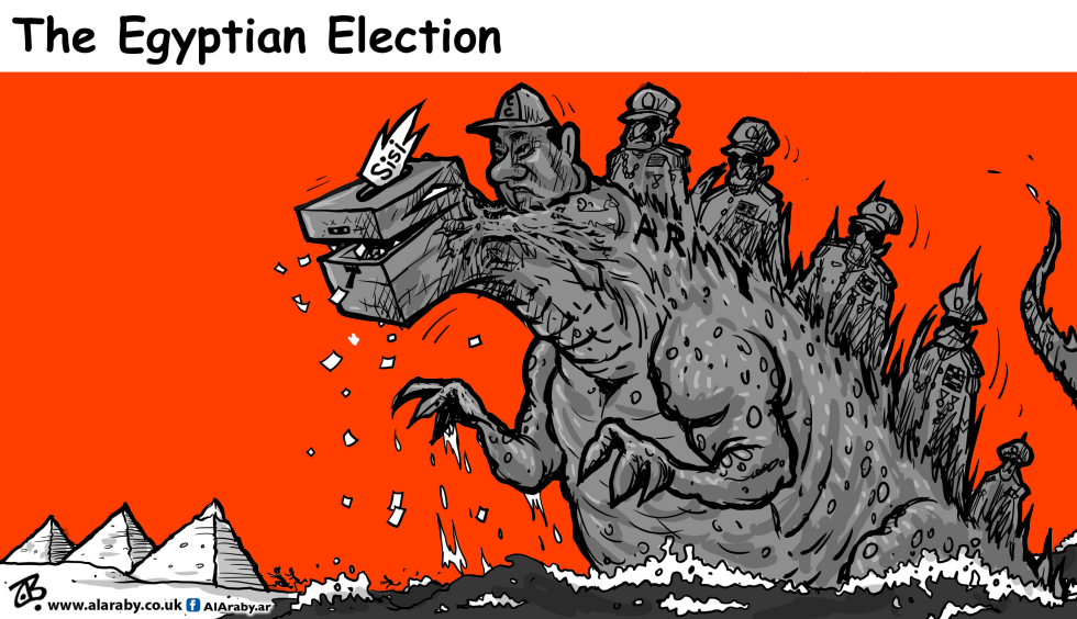  EGYPTIAN ELECTION by Emad Hajjaj