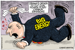 NEW OBAMA RULES FOR COAL POWER PLANTS by Wolverton