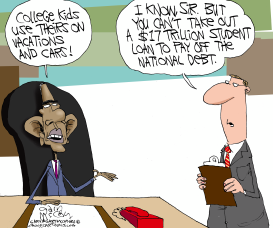 OBAMA'S STUDENT LOAN by Gary McCoy