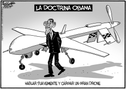 POLITICA EXTRANJERA DE OBAMA by Bob Englehart