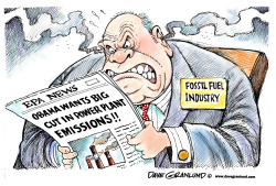 POWER PLANT EMISSIONS by Dave Granlund