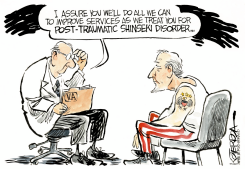 POST TRAUMATIC SHINSEKI DISORDER by Jeff Koterba