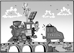 ADIOS CARBON by Bob Englehart