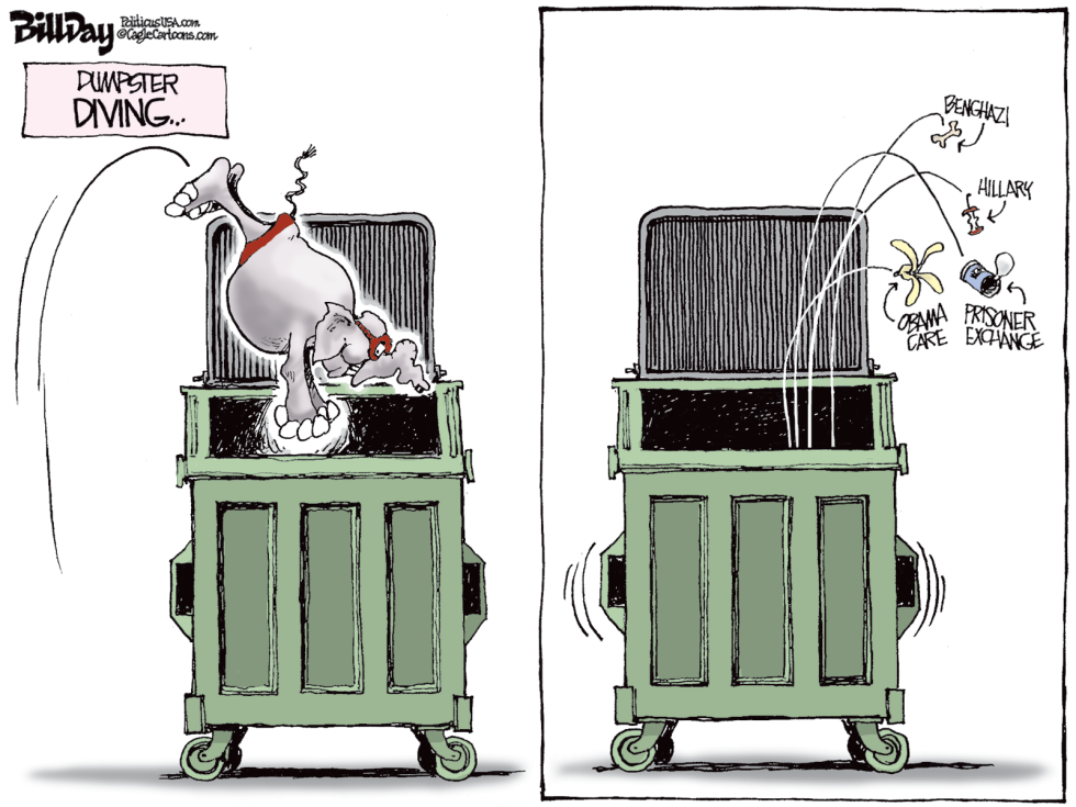  DUMPSTER DIVING    by Bill Day