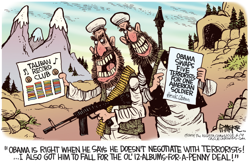  TALIBAN DEAL by Rick McKee