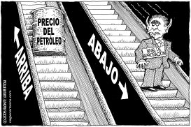 PETROLEO ARRIBA BUSH ABAJO by Wolverton