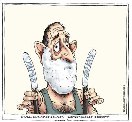 PALESTINIAN EXPERIMENT by Joep Bertrams