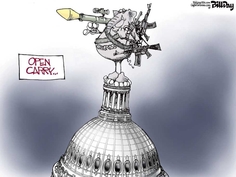  OPEN CARRY   by Bill Day