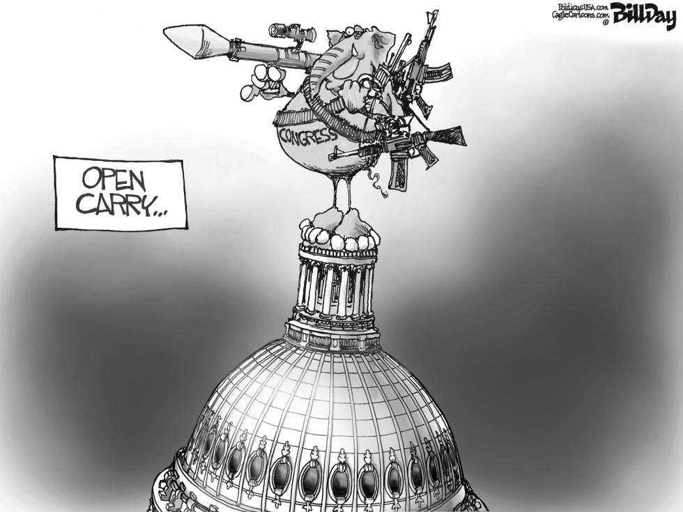  OPEN CARRY   by Bill Day