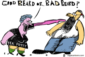 GOOD BEARD BAD BEARD by Randall Enos