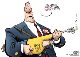 OPEN CARRY by Nate Beeler